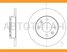 ���� ��������� G-brake GR-01003 [GR01003] GR01003 ����