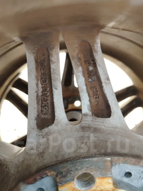 Bridgestone Liufeng. 7.0x16", 6x139.7, ET25, �� 110,1���. ����