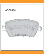 ������� ��������� �������� | ����� | LADA Largus BOX 1.6 03.2012 - Renault Duster (HS_) 1.6 16V (HSAT) 02.2012 - Allied Nippon ADB0984 ADB0984 ����