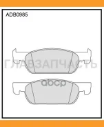 ������� ��������� �������� | ����� | LADA �-RAY ��������� VAZ (������ 155 ��)/Renault Allied Nippon ADB0985 ADB0985 ����
