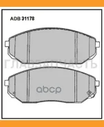 ������� ��������� �������� �������� Kia Sorento I (JC) 02- Allied Nippon ADB31178 ADB31178 ����