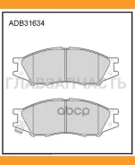 ������� ��������� �������� | ����� | Nissan Pulsar II 01- 06 I Sunny 00 - 03 Allied Nippon ADB31634 ADB31634 ����