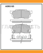 ������� ��������� �������� | ����� | Honda Civic 1.3-1.6 87-91/1.3 16V 91-95 Allied Nippon ADB3185 ADB3185 ����