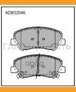������� ��������� �������� Heavy DUTY | ����� | Hyundai Solaris all 11, KIA Rio all 11 Allied Nippon ADB32040HD ADB32040HD ����