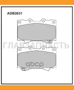 ������� ��������� �������� �������� Toyota Land Cruiser (J7) 84-01, 100 (J1) 98-07, 80 (J8) 90-98, Tundra 99-06 Allied Nippon ADB3831 ADB3831 ����