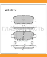 ������� ��������� �������� | ��� | Nissan Murano/X-Trail/Quasqai/Murano 1.6-3.5, Infiniti FX35 03 Allied Nippon ADB3912 ADB3912 ����