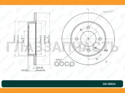 ���� ��������� G-brake GR-01324 [GR01324] GR01324 ����