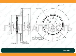 ���� ��������� G-brake GR-01351 [GR01351] GR01351 ����