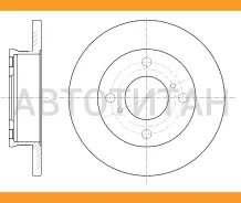 ���� ��������� G-brake GR-01671 [GR01671] GR01671 ����