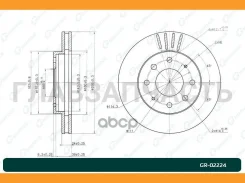 ���� ��������� G-brake GR-02224 [GR02224] GR02224 ����