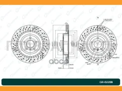 ���� ��������� ������������� G-brake GR-02208 [GR02208] GR02208 ����