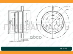 ���� ��������� G-brake GR-02661 GR02661 [GR02661] GR02661 ����