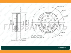 ���� ��������� GR-12053 G-brake (B45G26251A/B45G26251B/RN-1565�/DF6659) ������ [GR12053] GR12053 ����