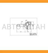 ���� �������� /HDK ��� Subaru Legacy 1989-1993 /EJ20; 22*56*27; FU-007; (TG-9107 0810-007) 28021AA003 0810008 [FU007] FU007 ����