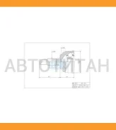 ���� �������� /HDK ��� Honda Accord 1989-1997 Ascot 1989-1992 Inspire 1989-1995 Prelude 1991-; 32*60*28; HO022A50; 44305SM4950 0310021A50 0310022A50...