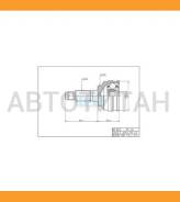 ���� �������� / ������ /����� HDK ��� Capella 1994-1997 Cronos 1991-1994; 23*56*28; MA-018; G56025500A 0510018 16582 [MA018] MA018 ����