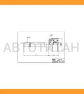 ���� �������� /�������� ������ /����� HDK ��� Bongo 236526; 23*65*26; MA-035; (TG-6835Z44 MA-035A44) MD1325600 [MA035] MA035 ����