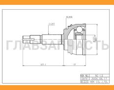 ���� ������. Nissan Presea 90-95/Pulsar Almera 90-95/Sunny 90-94 [NI013] NI013 ����