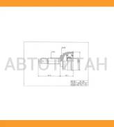 ���� �������� /������ /����� HDK ��� Nissan Tida 2006- JC11 HR18; 22*49*25; NI-081; (NI-E081 TG-7481) 39100ED805 [NI081] NI081 ����