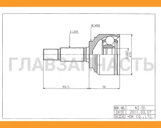 ���� ������. Nissan Micra 02- [NI091] NI091 ����