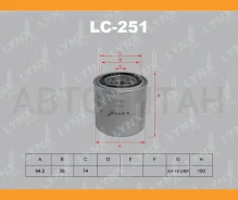 ������ �������� LC251 ����
