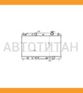 �������� ���������� /Autoleader ��� Toyota Camry Avalon Lexus ES350 2006-, Venza 2008- 2GRFE 2ARFE 3.5L /��� ������; TY-GSV40-1216 TY0003GSV40 164000P...