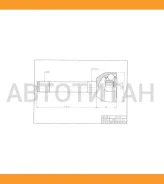 ���� ������. Toyota Hilux 83-/Land Cruiser 84- [TO006] TO006 ����