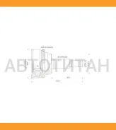 ���� �������� /�������� ������ /����� HDK ��� Toyota Harrier 1999-2000 CU10W 1MZFE 2WD; 27*63*30; TO-066A48; (TG-9566Z48) 4342048040 305298 4341033200...