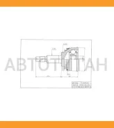���� ������. [ABS] 48z Toyota Camry 96-01 [TO069A48] TO069A48 ����
