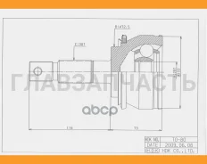���� ������. Toyota Hilux 05- [TO080] TO080 ����
