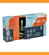����� ������������ ����� APEX ��������� �����, H8, 75 ����, 6500�, 7000lm �������� 2 ��. Avantech ALB0875W ALB0875W ����