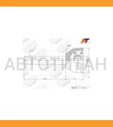 ���� ������� ABS ECO-series TOE030A ����