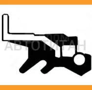 ������� ������������� 35x73x8,1/13,9 OPEL Astra H/J, Vectra C, Signum, Zafira 04- 19033965B ����