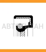 ������� ���� 68x88x8 Mazda 121/323/626/MX-3/MX-6/MPV/Xedo�s 87-02 19034042B ����