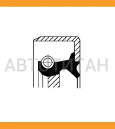 ������� ���� 38x55x7,7 Toyota, Suzuki, Volvo 80- 19034104B ����