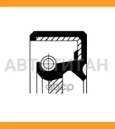 ������� �����. ���� �����. 42x55x7 OPEL Astra H, Vectra C, SAAB 9-3, JEEP Compass, Citroen C-Crosser 98- 19034970B ����