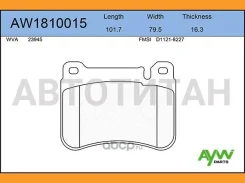������� PF-0037 AW1810015 Aywiparts AW1810015 AW1810015 ����