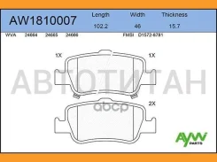������� PF-1835 AW1810007 Aywiparts AW1810007 AW1810007 ����