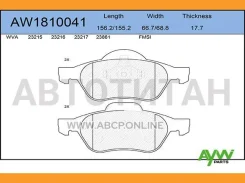 ������� PF-0204 (PN) AW1810041 Aywiparts AW1810041 AW1810041 ����
