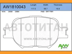 ������� PF-1430-1442 AW1810043 Aywiparts AW1810043 AW1810043 ����