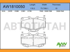 ������� PF-1219-1387-1351 AW1810050 Aywiparts AW1810050 AW1810050 ����