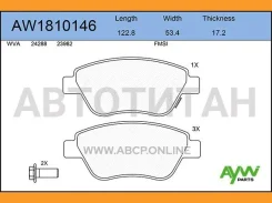������� PF-0480 AW1810146 Aywiparts AW1810146 AW1810146 ����