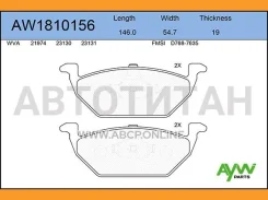 ������� PF-0148 AW1810156 Aywiparts AW1810156 AW1810156 ����
