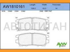 ������� PF-3280 AW1810161 Aywiparts AW1810161 AW1810161 ����