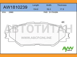 ������� PF-1829 AW1810239 Aywiparts AW1810239 AW1810239 ����