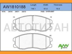 ������� PF-0068 AW1810188 Aywiparts AW1810188 AW1810188 ����