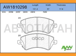 ������� PF-1224 AW1810298 Aywiparts AW1810298 AW1810298 ����