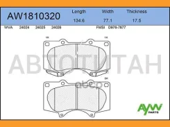 ������� PF-1482 AW1810320 Aywiparts AW1810320 AW1810320 ����