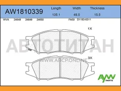 ������� PF-2435 AW1810339 Aywiparts AW1810339 AW1810339 ����