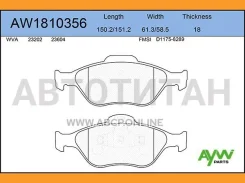 ������� PF-1839 AW1810356 Aywiparts AW1810356 AW1810356 ����